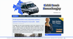 Desktop Screenshot of bialskibus.com
